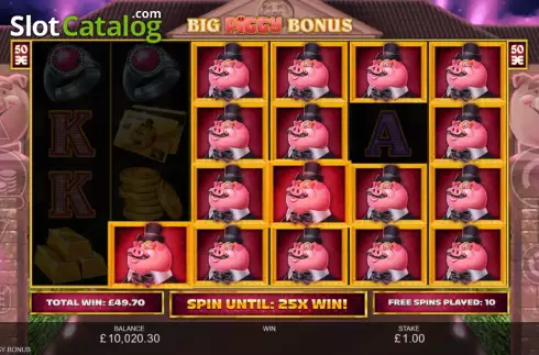 Οθόνη8. Big Piggy Bonus Κουλοχέρης