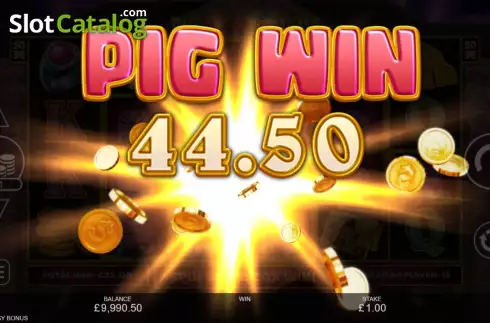 Οθόνη9. Big Piggy Bonus Κουλοχέρης