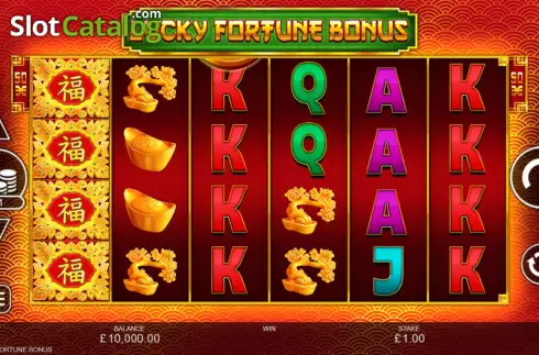 Οθόνη2. Lucky Fortune Bonus Κουλοχέρης