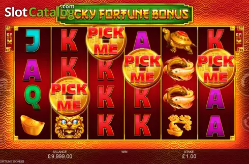 Οθόνη3. Lucky Fortune Bonus Κουλοχέρης