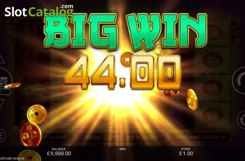 Οθόνη5. Lucky Fortune Bonus Κουλοχέρης