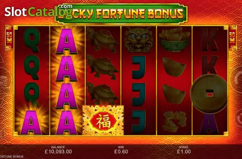 Οθόνη6. Lucky Fortune Bonus Κουλοχέρης