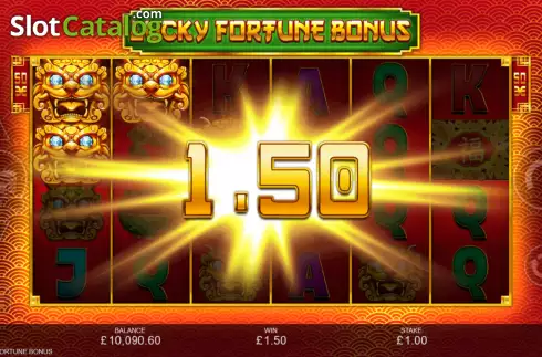 Οθόνη7. Lucky Fortune Bonus Κουλοχέρης