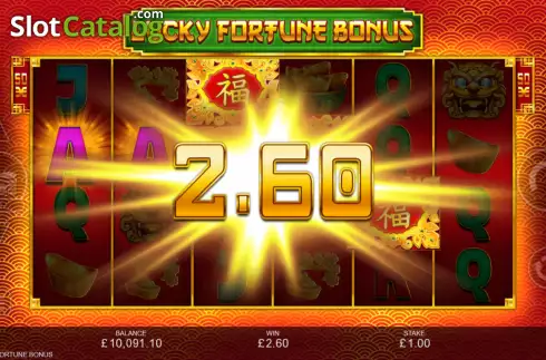Οθόνη8. Lucky Fortune Bonus Κουλοχέρης