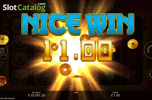 Οθόνη9. Lucky Fortune Bonus Κουλοχέρης