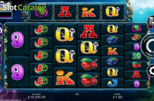 Οθόνη3. Reel Spooky King Megaways Κουλοχέρης