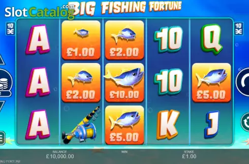 Οθόνη2. Big Fishing Fortune Κουλοχέρης