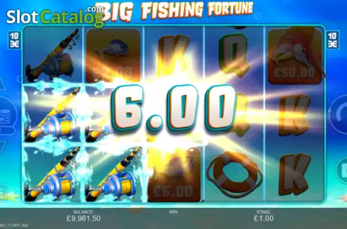 Οθόνη4. Big Fishing Fortune Κουλοχέρης