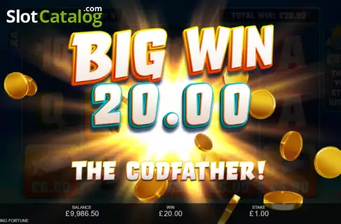 Οθόνη5. Big Fishing Fortune Κουλοχέρης