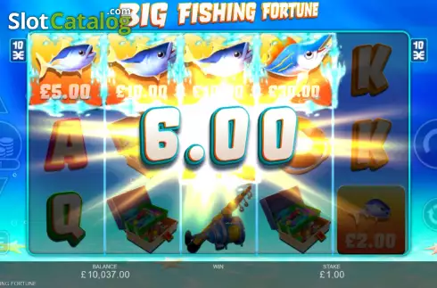 Οθόνη7. Big Fishing Fortune Κουλοχέρης