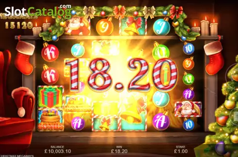 Οθόνη4. Merry Christmas Megaways Κουλοχέρης