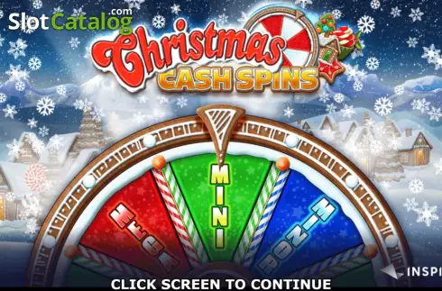 Οθόνη2. Christmas Cash Spins Κουλοχέρης