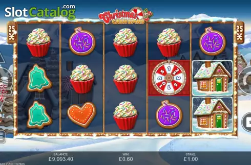 Οθόνη3. Christmas Cash Spins Κουλοχέρης