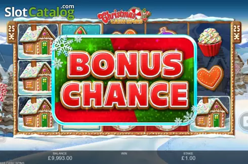 Οθόνη5. Christmas Cash Spins Κουλοχέρης