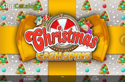 Οθόνη7. Christmas Cash Spins Κουλοχέρης