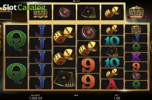 Οθόνη3. Golden Nugget Megaways Κουλοχέρης 