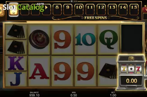 Οθόνη5. Golden Nugget Megaways Κουλοχέρης 