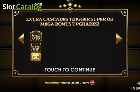 Οθόνη2. Golden Nugget Megaways Κουλοχέρης 
