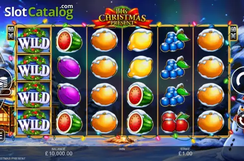 Οθόνη2. Big Christmas Present Κουλοχέρης