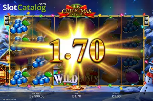 Οθόνη3. Big Christmas Present Κουλοχέρης