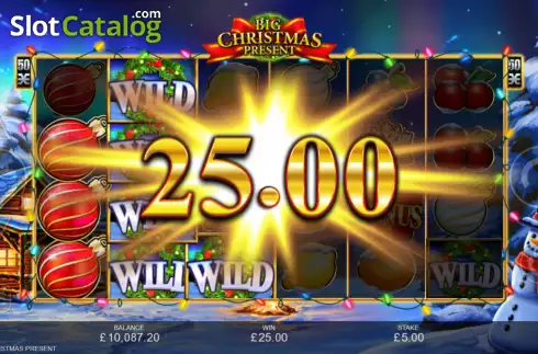 Οθόνη5. Big Christmas Present Κουλοχέρης