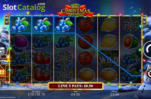 Οθόνη4. Big Christmas Present Κουλοχέρης