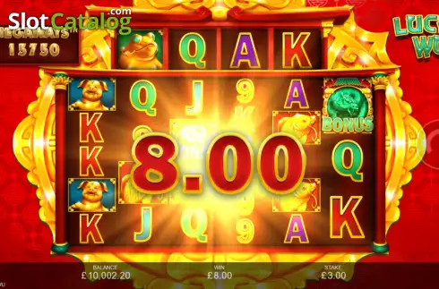 Οθόνη4. Lucky Wu Megaways Κουλοχέρης