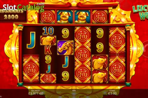 Οθόνη6. Lucky Wu Megaways Κουλοχέρης