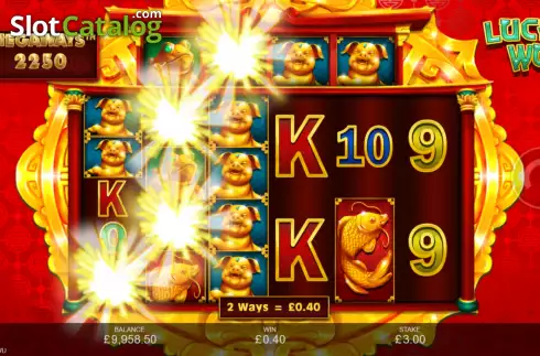 Οθόνη7. Lucky Wu Megaways Κουλοχέρης