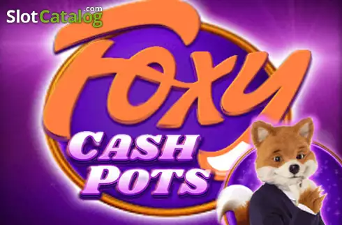 Foxy Cashpots Λογότυπο Foxy Cashpots Λογότυπο