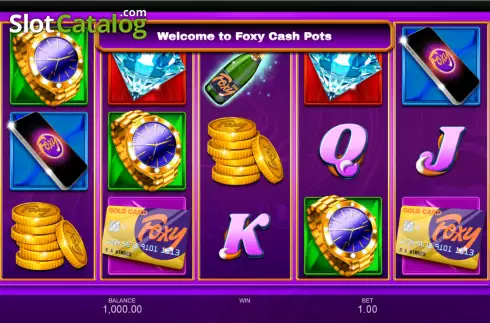 Οθόνη2. Foxy Cashpots Κουλοχέρης