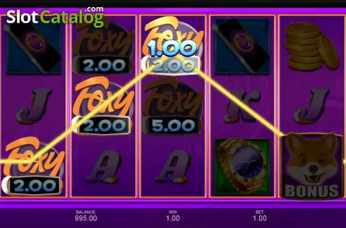 Οθόνη3. Foxy Cashpots Κουλοχέρης