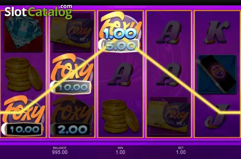 Οθόνη4. Foxy Cashpots Κουλοχέρης