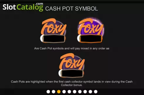 Οθόνη6. Foxy Cashpots Κουλοχέρης