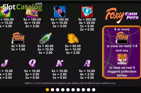 Οθόνη8. Foxy Cashpots Κουλοχέρης