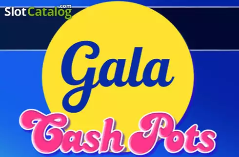 Gala Cash Pots Λογότυπο Gala Cash Pots Λογότυπο