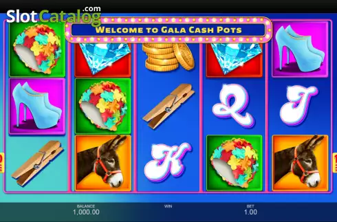 Οθόνη2. Gala Cash Pots Κουλοχέρης