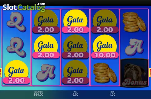 Οθόνη3. Gala Cash Pots Κουλοχέρης