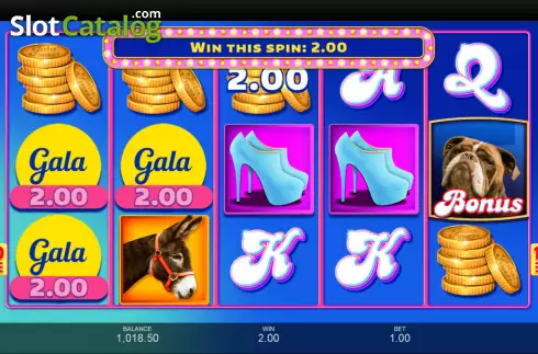Οθόνη4. Gala Cash Pots Κουλοχέρης