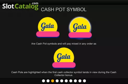 Οθόνη5. Gala Cash Pots Κουλοχέρης