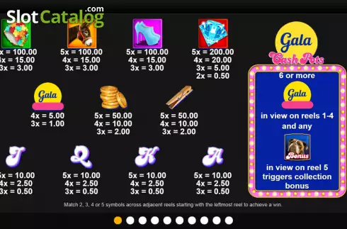 Οθόνη8. Gala Cash Pots Κουλοχέρης