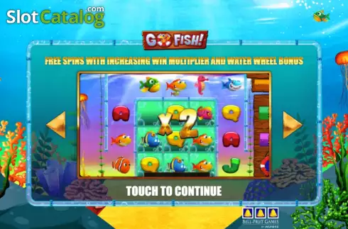 Οθόνη2. Go Fish! Κουλοχέρης