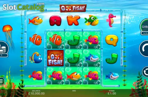 Οθόνη3. Go Fish! Κουλοχέρης