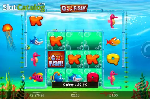 Οθόνη4. Go Fish! Κουλοχέρης