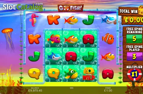 Οθόνη9. Go Fish! Κουλοχέρης