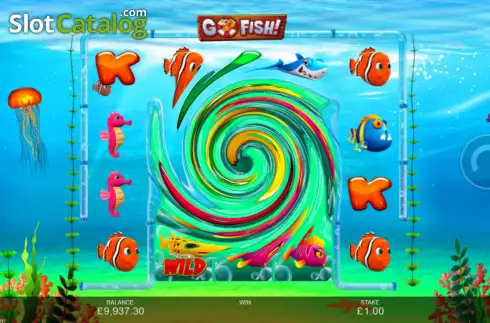 Οθόνη6. Go Fish! Κουλοχέρης
