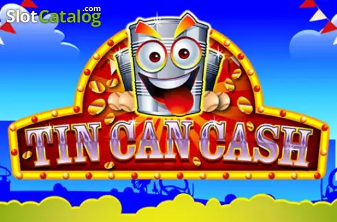 Tin Can Cash Λογότυπο