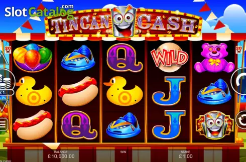 Οθόνη3. Tin Can Cash Κουλοχέρης