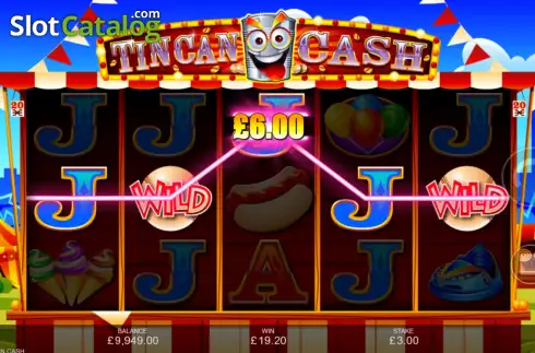 Οθόνη5. Tin Can Cash Κουλοχέρης