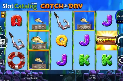 Οθόνη3. Catch Of The Day Κουλοχέρης